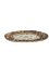 Worked and Decorated Ceramic Plate from Capodimonte, 19th-20th Century, Image 4