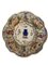 Plato de cerámica trabajada y decorada de Capodimonte, años XIX-XX, Imagen 2