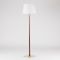 Mahogany Floor Lamp by Hans Bergström for Ateljié Lyktan, 1950s, Image 2