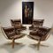 Vintage Falcon Chairs attributed to Sigurd Ressell for Vatne Møbler, 1960s, Set of 4 5