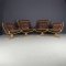 Vintage Falcon Chairs attributed to Sigurd Ressell for Vatne Møbler, 1960s, Set of 4 1