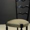Silla en forma de escalera vintage atribuida a Paolo Buffa, años 50, Imagen 6