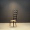 Silla en forma de escalera vintage atribuida a Paolo Buffa, años 50, Imagen 5