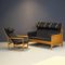 Sofá y sillón de Børge Mogensen para Fredericia, años 60. Juego de 2, Imagen 1