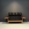 Sofá y sillón de Børge Mogensen para Fredericia, años 60. Juego de 2, Imagen 8