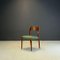 Silla de teca atribuida a Niels Otto Møller para JL Møllers Furniture Factory, años 60, Imagen 1