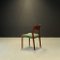 Silla de teca atribuida a Niels Otto Møller para JL Møllers Furniture Factory, años 60, Imagen 2