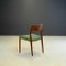 Silla de teca atribuida a Niels Otto Møller para JL Møllers Furniture Factory, años 60, Imagen 3