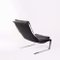 Sillón vintage de cuero, años 60, Imagen 3