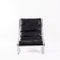 Sillón vintage de cuero, años 60, Imagen 4
