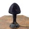 Art Deco French Wrought Iron Table Lamp with New Shade 5