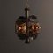 Lámpara colgante de cristal de Murano de AV Mazzega, Imagen 9