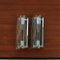 Italian Wall Lights in the style of Fontana Arte, 1950s, Set of 2 11