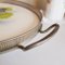 Vintage Serviertablett aus Metall 7