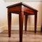 Goldene Vintage Holzbank 5