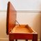 Goldene Vintage Holzbank 8