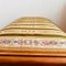 Goldene Vintage Holzbank 4