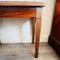 Goldene Vintage Holzbank 6
