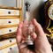 Kleine Vintage Parfümflasche aus Kristallglas 5