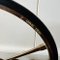 Vintage Hollywood Regency, Italia, mod. Carrello portabarre intarsiato, Immagine 9