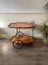 Vintage Hollywood Regency, Italia, mod. Carrello portabarre intarsiato, Immagine 1