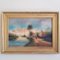 Dutch Scene, Oil on Wood, Framed, Image 1