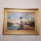Dutch Scene, Oil on Wood, Framed, Image 5