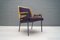 Mid-Century Purple Armchair by Wunibald Puchner for the Meistersingerhalle Nürnberg, 1958, Image 1