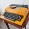 Vintage Orange Typewriter Adler Gabriele 2000, Western Germany 3