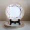 Piatti vintage in porcellana Blue Ribbons and Garlands, The Regent China, Inghilterra, set di 4, Immagine 1