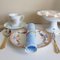 Piatti vintage in porcellana Blue Ribbons and Garlands, The Regent China, Inghilterra, set di 4, Immagine 4