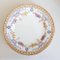 Piatti vintage in porcellana Blue Ribbons and Garlands, The Regent China, Inghilterra, set di 4, Immagine 2