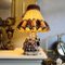 Vintage Dresdner Porzellan Nachttischlampe, Dresden, Deutschland 1