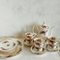 Vintage Moos Rose Porzellan Set von Royal Albert, England, 6 . Set 3