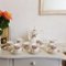 Vintage Moos Rose Porzellan Set von Royal Albert, England, 6 . Set 1