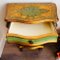 Mobiletto enetian vintage con chiave, Immagine 7