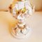 Lampade da tavolo in porcellana di Capodimonte con roselline rosa, set di 2, Immagine 7