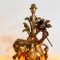 French Cherub Wall Sconce with 2 Arms and Crystals Lampshade 2