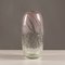 Scandinavian Artistic Glass Vase Craquelé, 1960s, Image 2