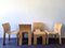 Strip Dining Chairs by Gijs Bakker for Castelijn, the Netherlands, 1970s, Set of 4 1