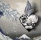 Heart Ex Voto Go Behind by Miho 2