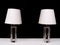 Hollywood Regency Acrylic Glass Table Lamps, Italy, 1970s, Set of 2, Image 8