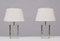 Hollywood Regency Acrylic Glass Table Lamps, Italy, 1970s, Set of 2, Image 1