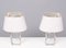 Hollywood Regency Acrylic Glass Table Lamps, Italy, 1970s, Set of 2, Image 12
