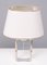Hollywood Regency Acrylic Glass Table Lamps, Italy, 1970s, Set of 2, Image 11
