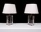 Hollywood Regency Acrylic Glass Table Lamps, Italy, 1970s, Set of 2, Image 10