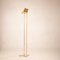 Lámpara de pie Concord de latón de Marco Zotta, años 80, Imagen 13