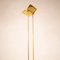 Lámpara de pie Concord de latón de Marco Zotta, años 80, Imagen 10