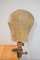 Antique Wooden Head with Mount, 1890s 3