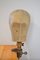 Antique Wooden Head with Mount, 1890s 2